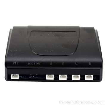 High Tech Processing Intelligent Double CPU 4pcs Sensors Buzzer Radar Car Parking Sensor